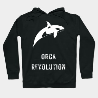 Orca revolution eat the rich Hoodie